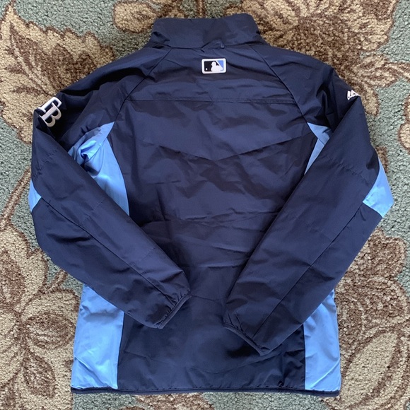 TAMPA BAY RAYS Majestic Womens Small Coat - Picture 3 of 7
